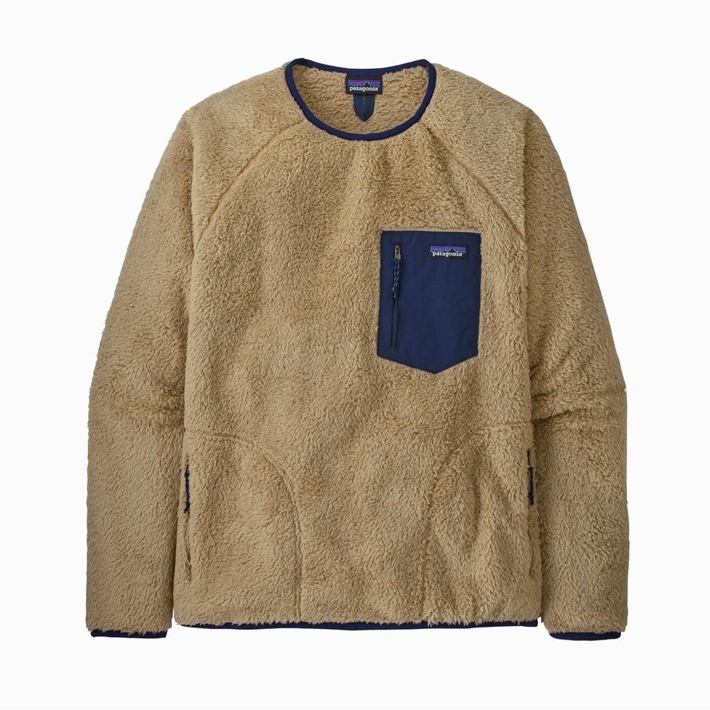 PATAGONIA Fleece‎ crewneck sweatshirt pullover Los Gatos size XS